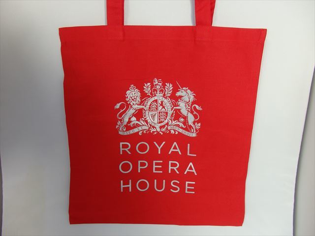 英国ロイヤルオペラハウス（Royal Opera House）トートバッグ