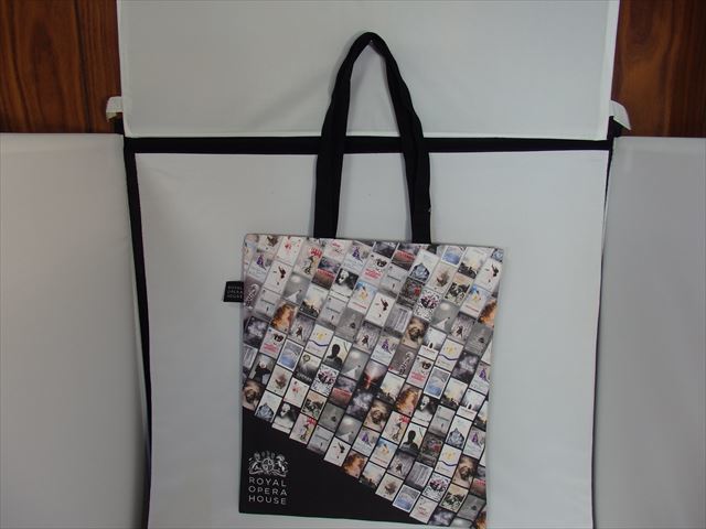 英国ロイヤルオペラハウス トートバッグ（Royal Opera House）バレエ