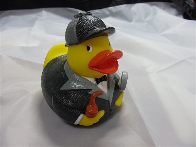 シャーロックホームズ アヒル（シャーロックホームズ博物館（Sherlock