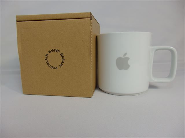 アップル マグカップ（アップルストア本社限定 波佐見焼 日本製