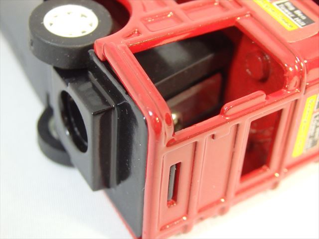 シャーロックホームズダブルデッカーバス（ロンドン）LC1