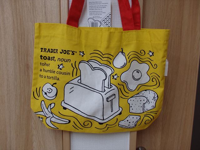 TRADERJOES トレーダージョーズトートバック