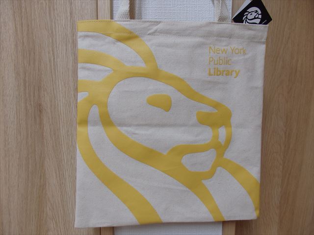 ニューヨーク公立図書館（New York Public Library）トート