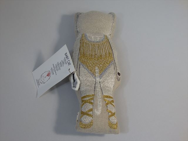 Coral&Tusk(コーラル＆タスク）NY baby Cat doll(ネコ） AD23