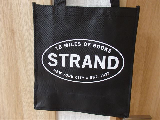 【STRAND BOOK STORE】TOTE BAG ストランドブックストア