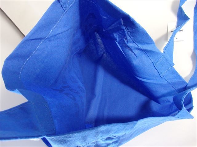 MoMA NY Yoko Ono エコバッグ トートバッグ 青 - メルカリ