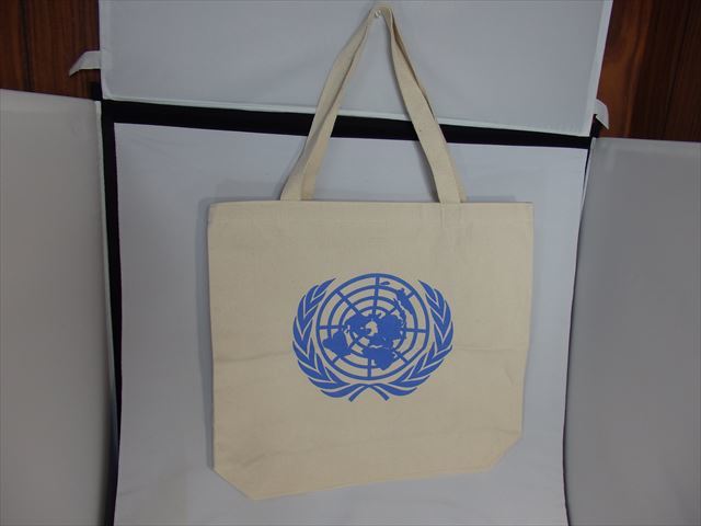 国際連合 ( United Nations 国連)（ニューヨーク） トートバッグ