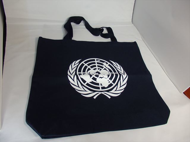 国際連合 ( United Nations 国連)（ニューヨーク） トートバッグ