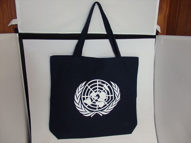 【新品未使用】国際連合 UN United Nations バッグ　国連グッズ 国際連合 ( United Nations 国連)（ニューヨーク） トートバッグ