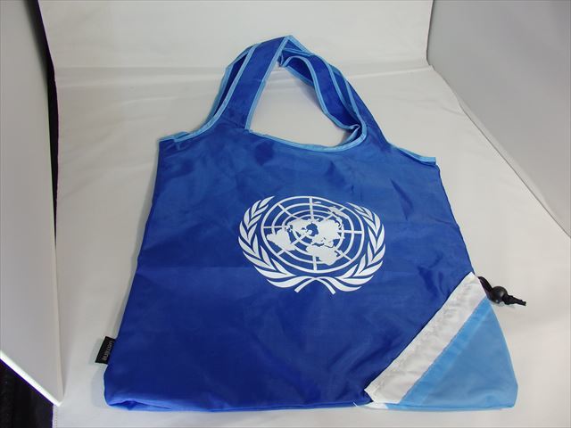 【新品未使用】国際連合 UN United Nations バッグ　国連グッズ 国際連合 ( United Nations 国連)（ニューヨーク） エコバッグ