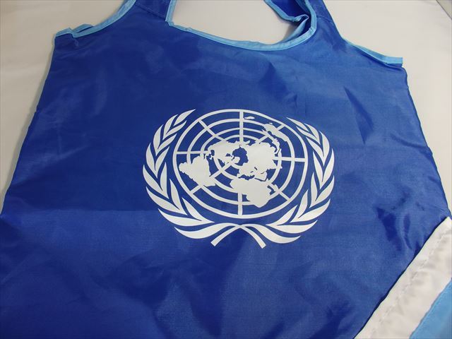 【新品未使用】国際連合 UN United Nations バッグ　国連グッズ 2025年最新】Yahoo!オークション -united nationsの中古品・新品