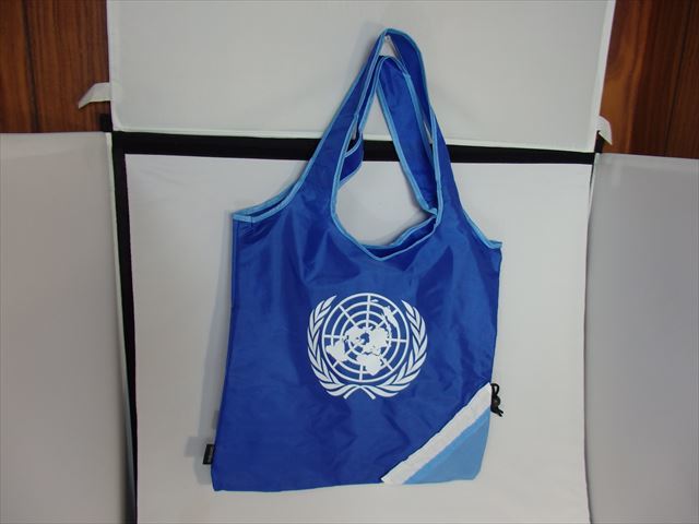 国際連合 ( United Nations 国連)（ニューヨーク） エコバッグ