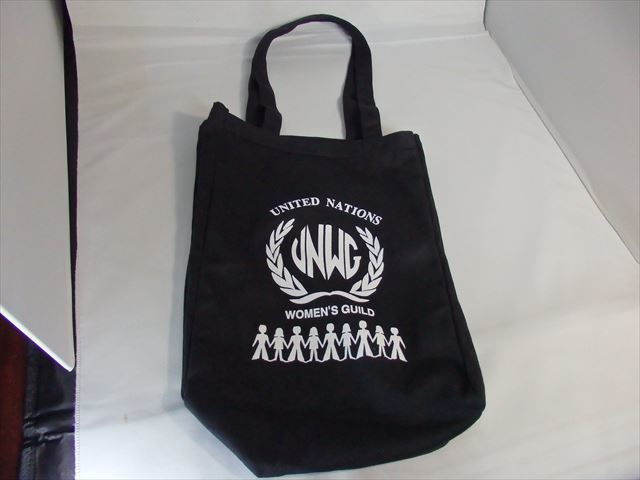 【新品未使用】国際連合 UN United Nations バッグ　国連グッズ 国連婦人会（United Nations Women's Guild）（国際連合
