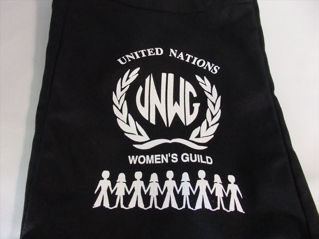 【新品未使用】国際連合 UN United Nations バッグ　国連グッズ UNITED NATIONS 【国連本部】トートバッグ エコバッグ 国連限定