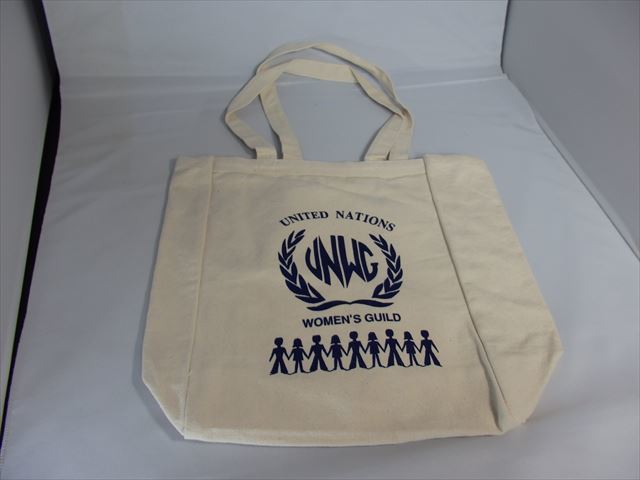【新品未使用】国際連合 UN United Nations バッグ　国連グッズ 国連婦人会（United Nations Women's Guild）（国際連合