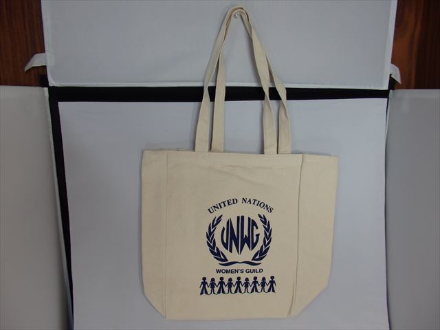【新品未使用】国際連合 UN United Nations バッグ　国連グッズ 国連婦人会（United Nations Women's Guild）（国際連合