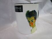 エゴン・シーレ「自画像」（レオポルト美術館オリジナル）マグカップ（ウィーン）箱有 V2