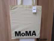 ＭＯＭＡ（モマ） レッラ・ヴィネッリ   メッセージ　トートバッグ（「正しくやれば、永遠に続くでしょう」（If you do it right it will last forever））　ニューヨーク近代美術館　生成り色N22　