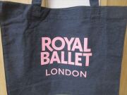 英国ロイヤル・バレエ&オペラ   トートバッグ(Royal Ballet Tote) ロイヤルバレエ&オペラ（ロンドン）LA7