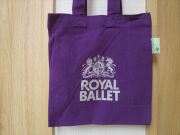英国ロイヤル・バレエ&オペラ   トートバッグ(Royal Ballet Tote) ロイヤルバレエ&オペラ（ロンドン）　LA25