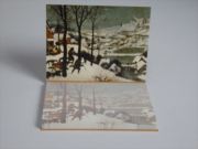 美術史美術館雪中の狩人ＷＡ7-3-5