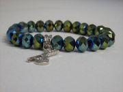 Met Opera Music Charm Bracelet Green　ＭＥＴ　ＭＴＡ12