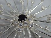 Sputnik Brooch With Onyx　ＭＥＴ　ＭＴＡ24
