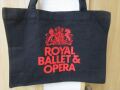英国ロイヤル・バレエ&オペラ   トートバッグ(Royal Ballet & Opera Tote) ロイヤルバレエ&オペラ（ロンドン）　LA16