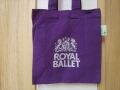 英国ロイヤル・バレエ&オペラ   トートバッグ(Royal Ballet Tote) ロイヤルバレエ&オペラ（ロンドン）　LA25