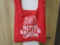 英国ロイヤル・バレエ&オペラ   トートバッグ(Royal Ballet & Opera Tote) ロイヤルバレエ&オペラ（ロンドン）（両面同一柄）　LA29
