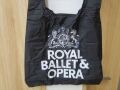 英国ロイヤル・バレエ&オペラ   トートバッグ(Royal Ballet & Opera Tote) ロイヤルバレエ&オペラ（ロンドン）（両面同一柄）　LA33