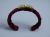 Velvet Cuff Bracelet By Lenora Dame Red　ＭＥＴ　ＭＴＡ17