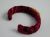 Velvet Cuff Bracelet By Lenora Dame Red　ＭＥＴ　ＭＴＡ17