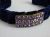 Velvet Cuff Bracelet By Lenora Dame Blue ＭＥＴ　ＭＴＡ19