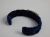 Velvet Cuff Bracelet By Lenora Dame Blue ＭＥＴ　ＭＴＡ19