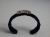 Velvet Cuff Bracelet By Lenora Dame Blue ＭＥＴ　ＭＴＡ19