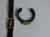 Velvet Cuff Bracelet By Lenora Dame Green　ＭＥＴ　ＭＴＡ18