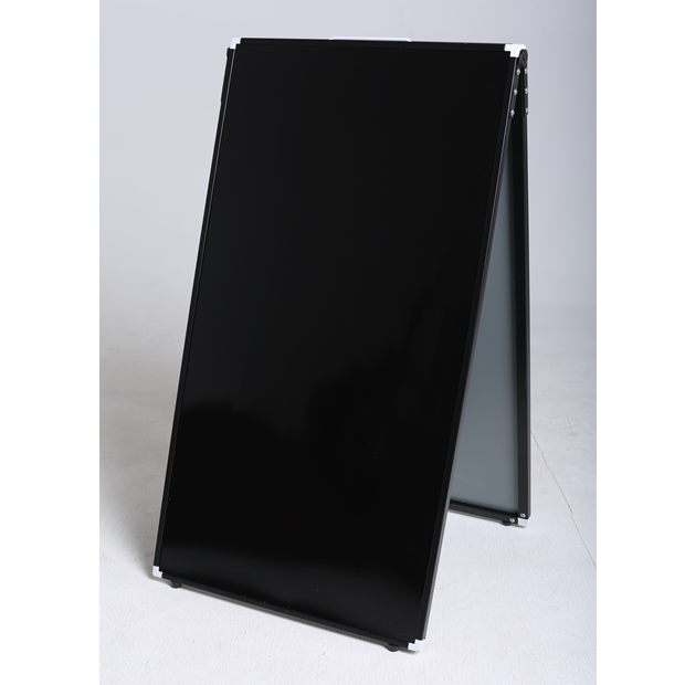 CPW-459 シティーパンダ450X900mm　両面 ブラックorホワイト/光沢板面／飲食店・サロン／屋内・屋外