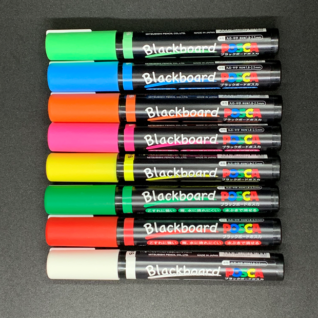 三菱鉛筆 ブラックボードポスカ　POSCA　中字丸芯  /ブラックボードマーカー/オプション/消耗品