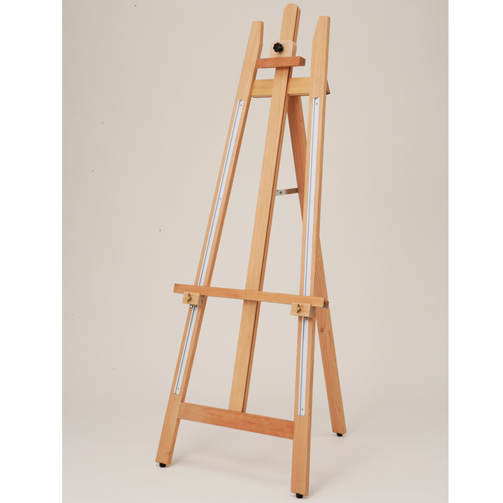 SEG-157A  木製イーゼル グラインA-M-7/スライド調整/折り畳み/スタンド/屋内【大型配送】