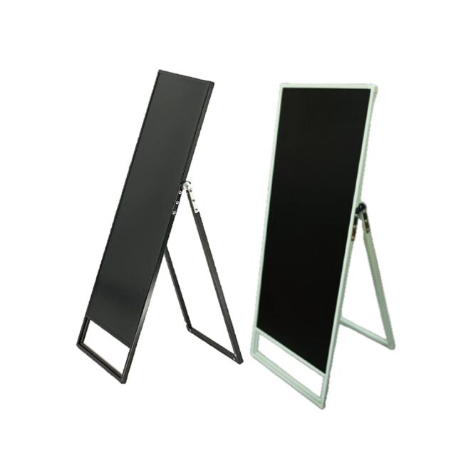 A型ブラックボード・バリウエイト・ポスカ・クリーナーの4点セット NYS