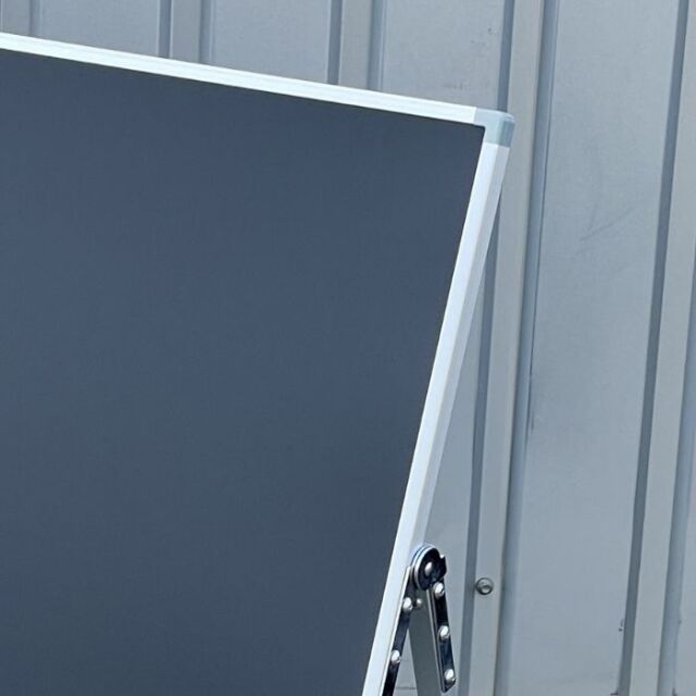 横型板面で広々使えるA型ブラックボード】TYS 屋外対応 店舗用アルミ