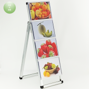 CSS-A4 カードケーススタンド A4 X 4枚掲示用