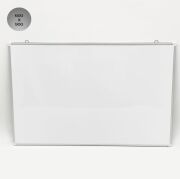 WB-M ホワイトボード600X900mm　アルミフレーム 無地 /マーカー付