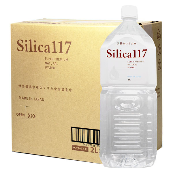 Silica117 2L×6本
