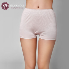 シルク1分丈ショーツ　ボーイズレングス【111】