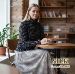 【絹物語感謝SALE】45%OFF 【首元暖か】リバーシブルシルク100％...