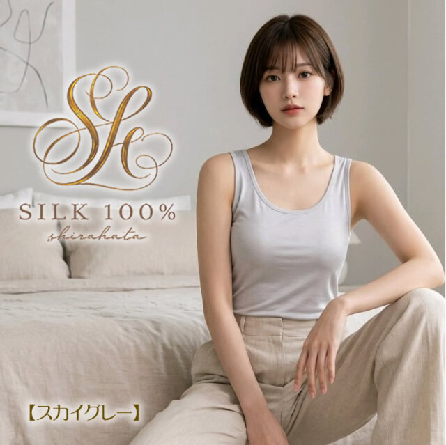 美品 100%SILK シルクトップス　サイズM新品、未使用 楽天市場】シルク100%（シャツ・ブラウス｜トップス）：レディース