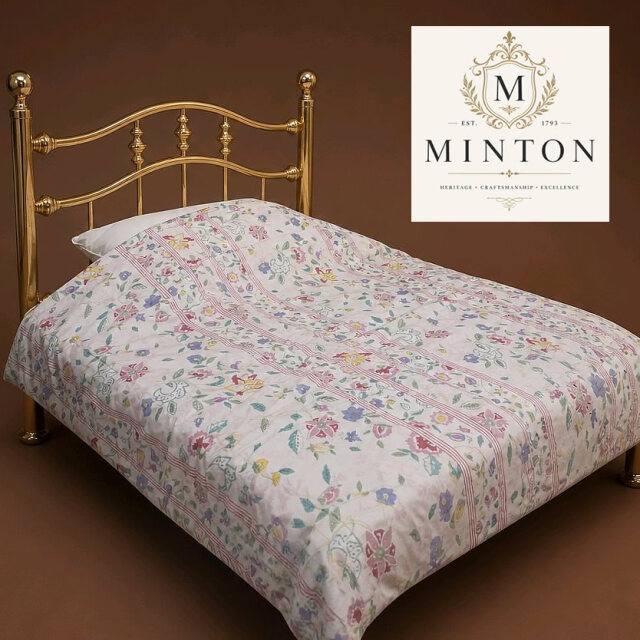 MINTON】ブランド【シルク手引き真綿ふとん・1kg入り】46％OFF