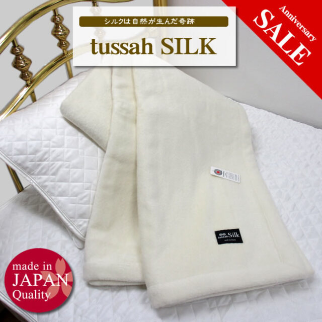 シルク100％毛布 シングル【誕生祭55％OFF】【希少なインド産 